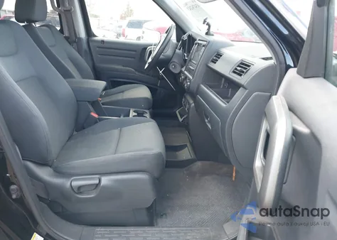 2010 Honda Ridgeline Rts z USA, uszkodzony, nr VIN 5FPYK1F47AB010872